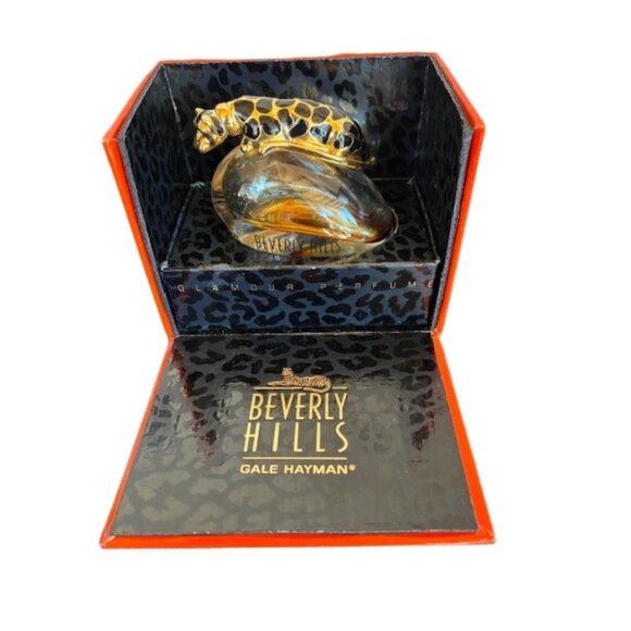 Vintage Beverly Hills Glamour by Gale Hayman Leopard Bottle - Picture 2 of 4